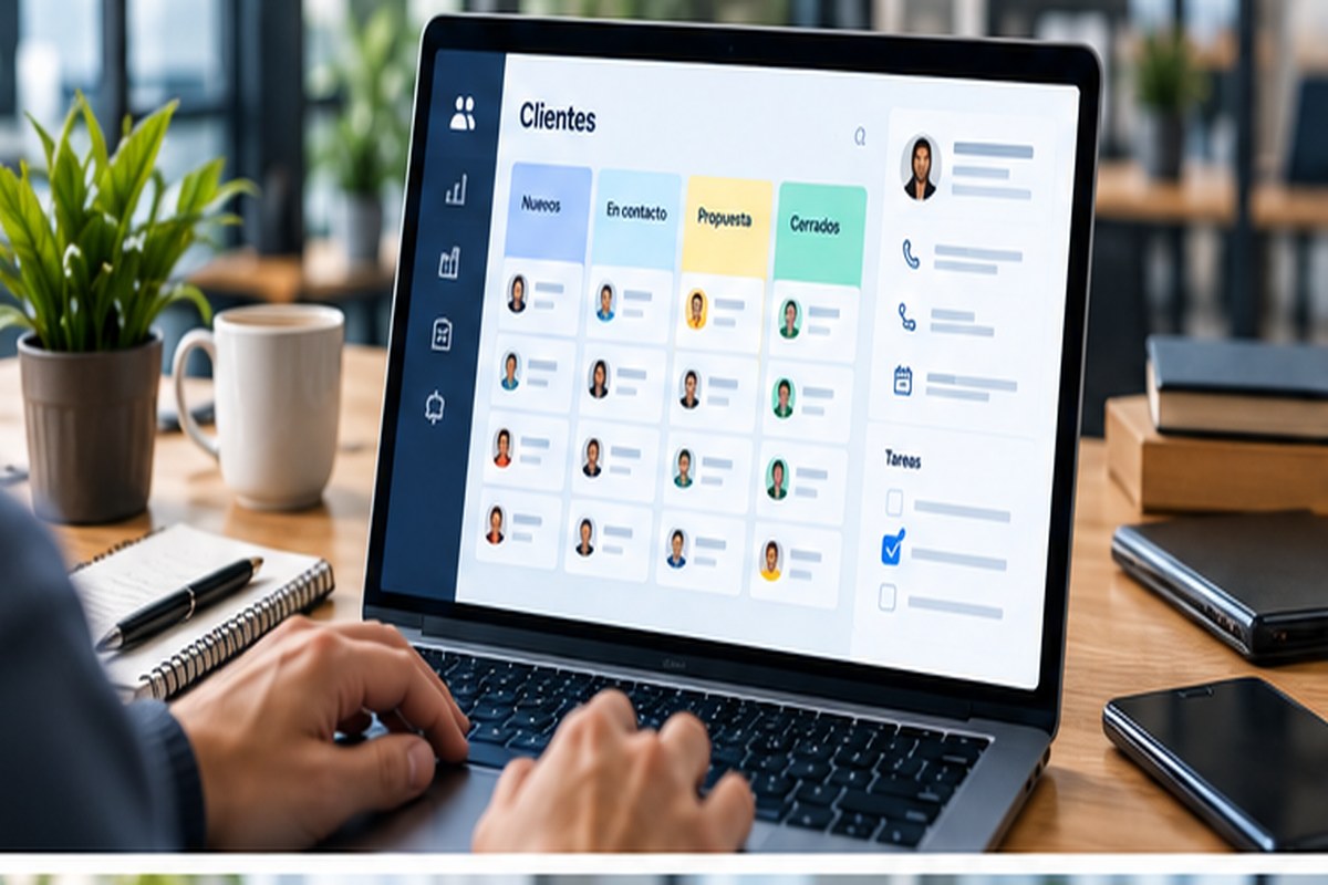 Mejores CRM para pequeñas empresas